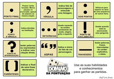 jogo sinais de pontuação